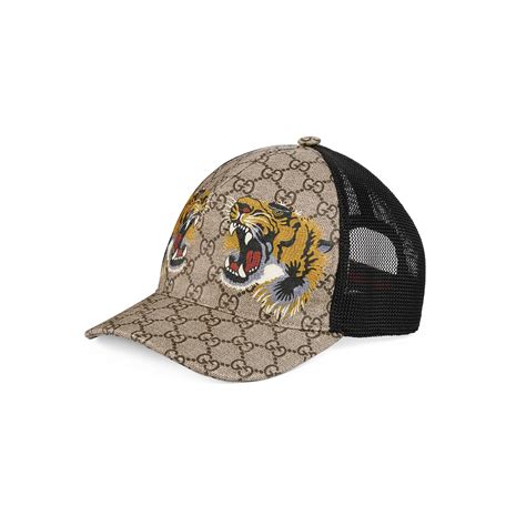 casquettes gucci homme|casquette gucci imprime.